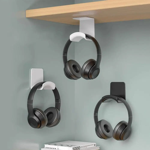 Universal Headphone Stand Adhesive Wall Mount